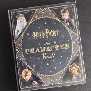 Harry Potter The Character Vault Book